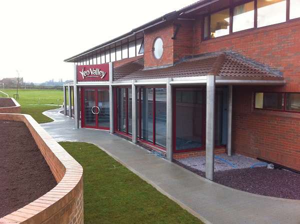 Yeo Valley Reception