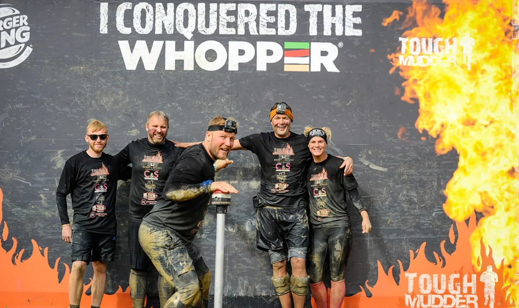 Tough Mudder 2019 – CONQUERED!