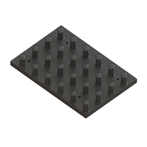 A front view of the lamprey tile