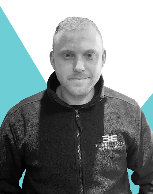 Matt Lee, Senior Project Manager at Berry & Escott