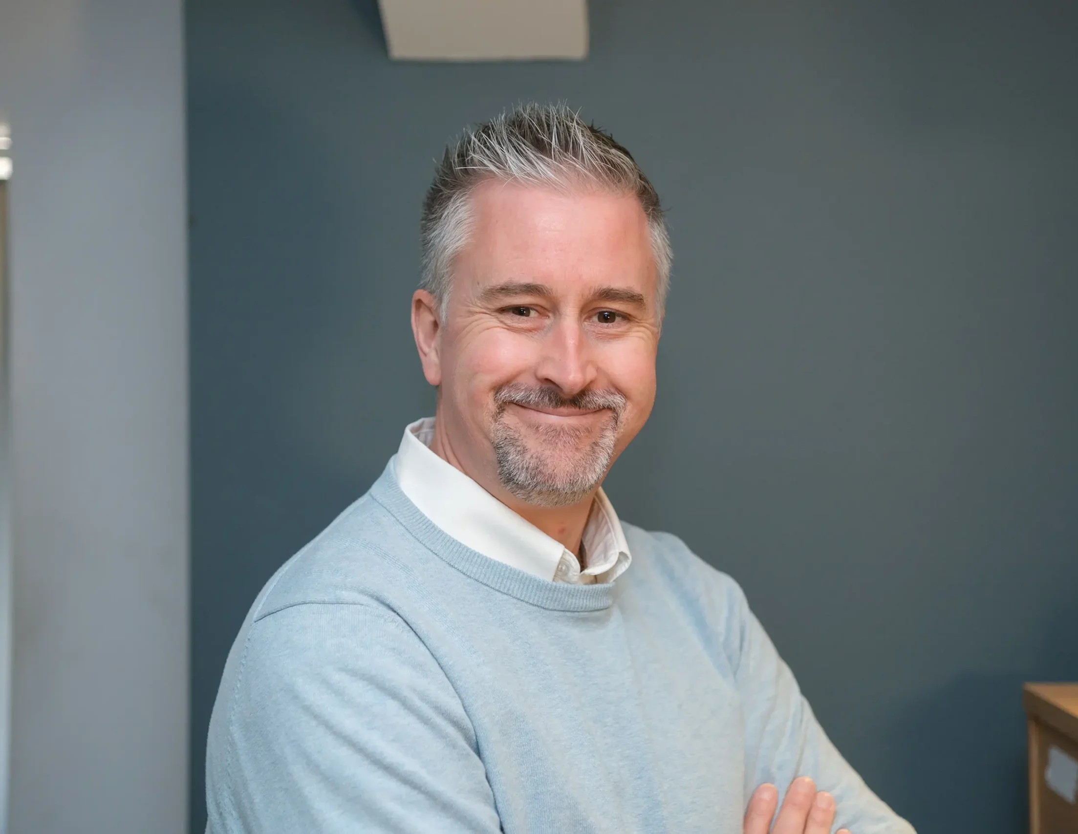 Scott White, Sales Manager at Berry & Escott