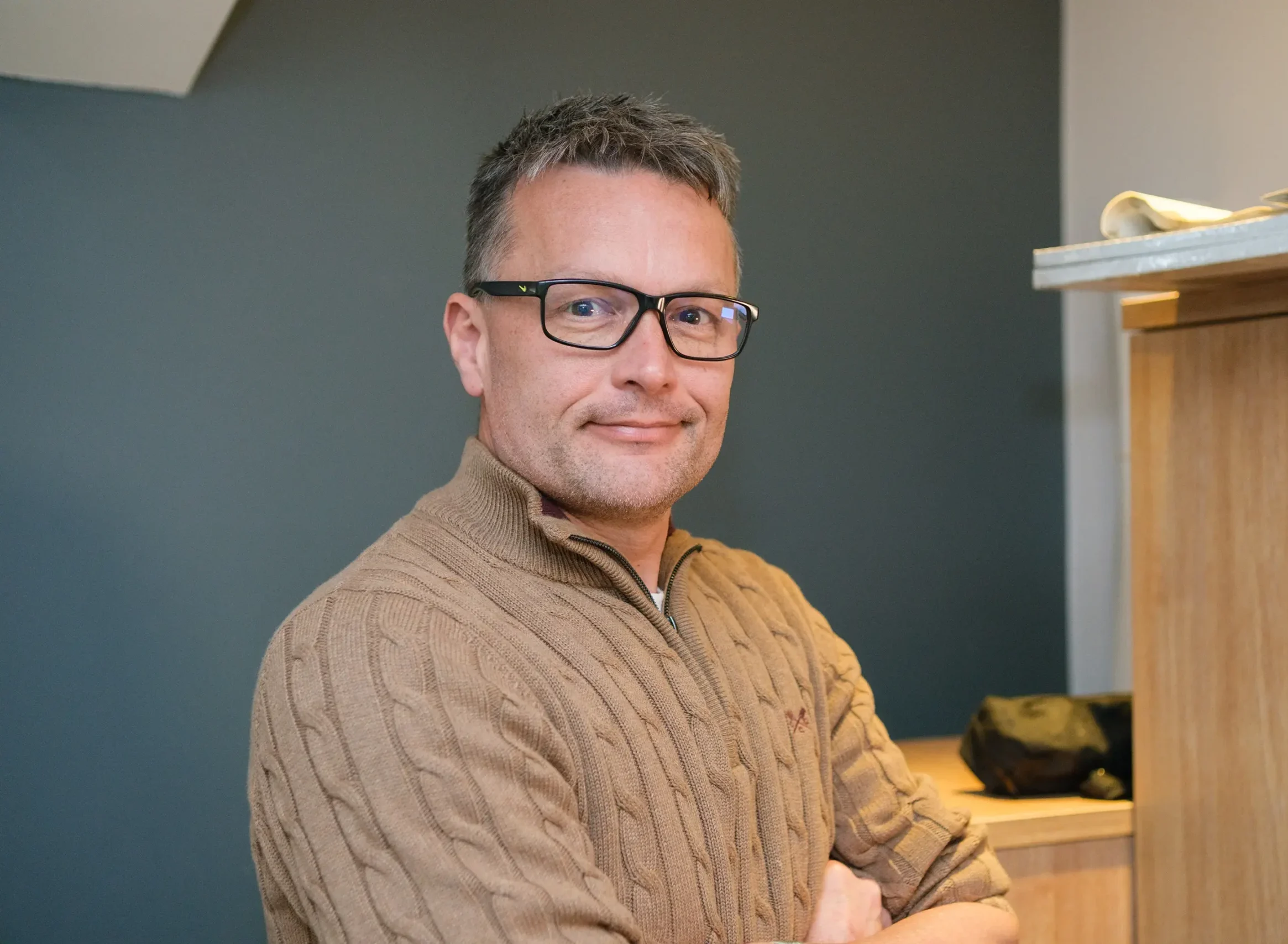 Chris Escott, Director at Berry & Escott