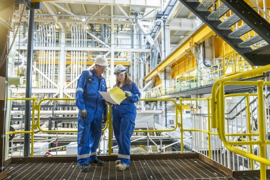 An image for nuclear decommissioning