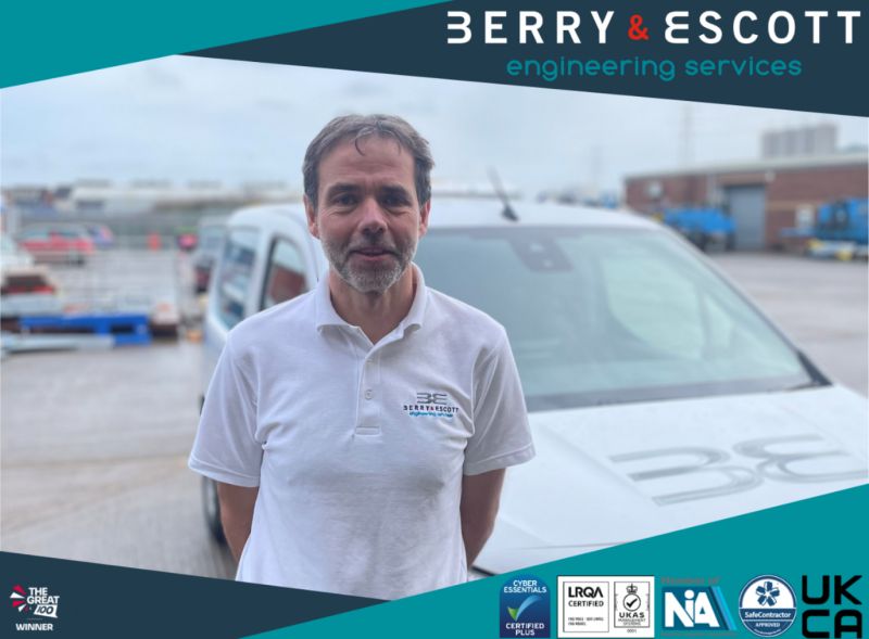 An image for Welcome Phil Hobbs as our new Design Manager