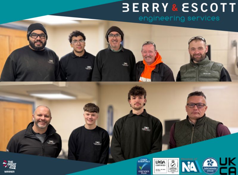 An image for Family has always been at the heart of Berry & Escott