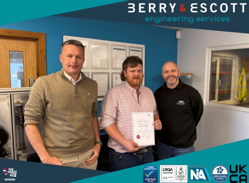 An image for Harry Chinn Achieve Chartered Manager Status